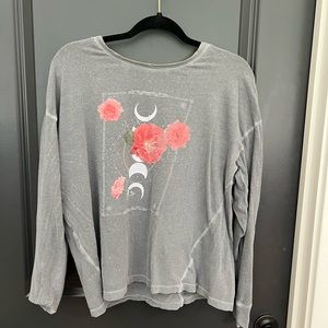 Long Sleeve Boyfriend Tee | Brand: Aéropostale